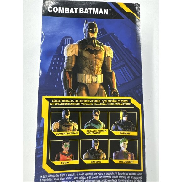 Combat Batman The Joker Action Figures Lot 12 inch Doll DC Comics SpinmasterNEW - Picture 4 of 12